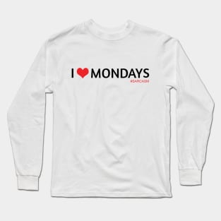 Love Monday T-Shirt Long Sleeve T-Shirt